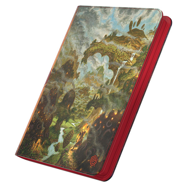 Ultimate Guard Portfolio: 18-Pocket Zipfolio 360 Xenoskin MTG- Lorwyn Eclipsed- Mountain