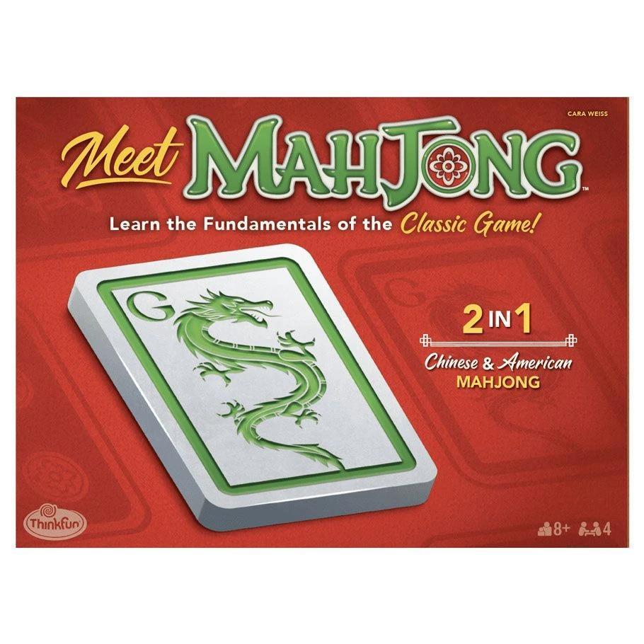 Meet Mahjong (ThinkFun)