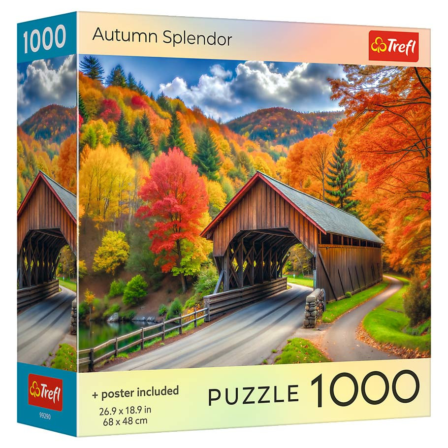 Trefl Red - Autumn Splendor (1000 Piece)