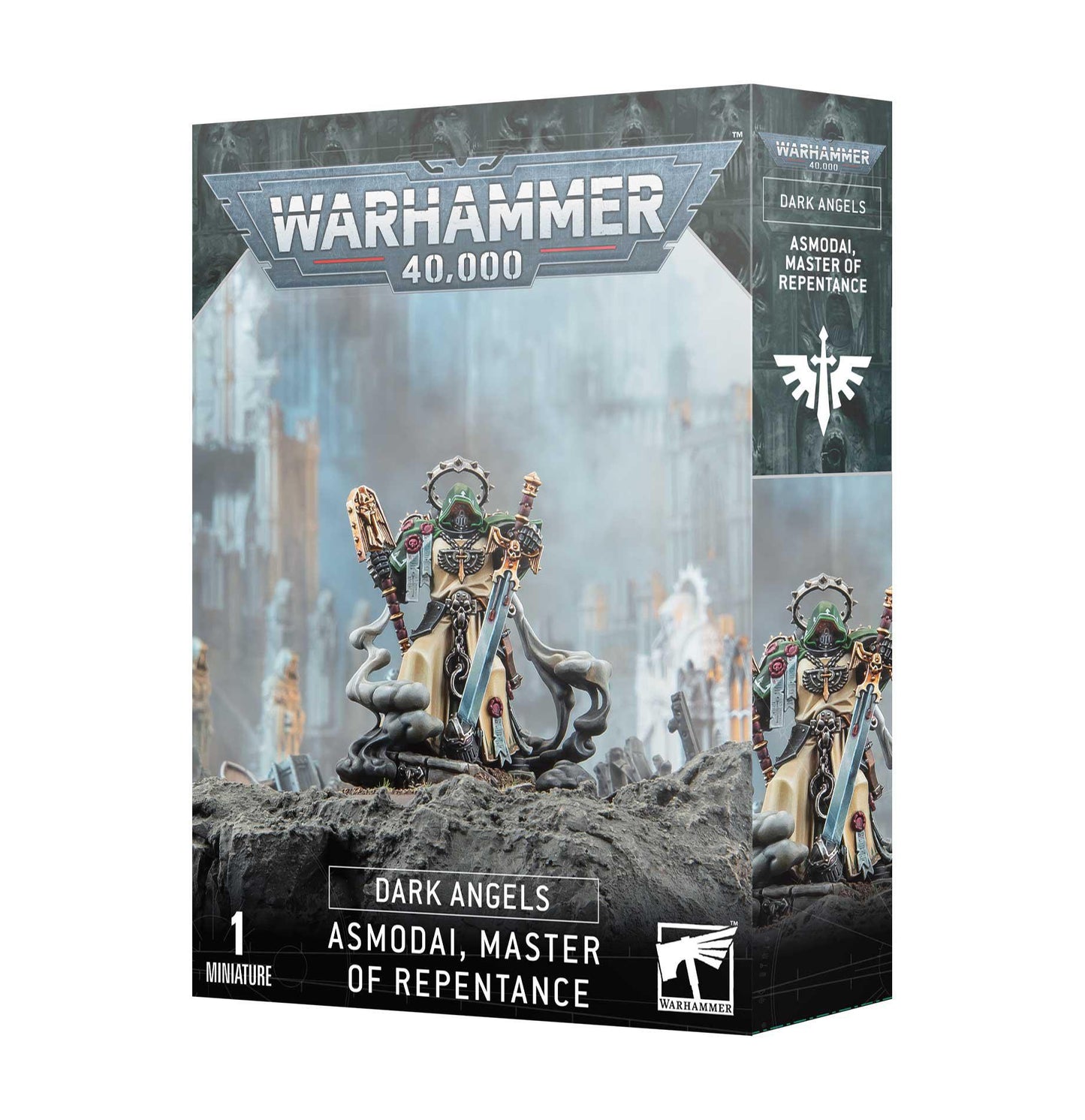 Warhammer 40,000 - Dark Angels: Asmodai Master of Repentance