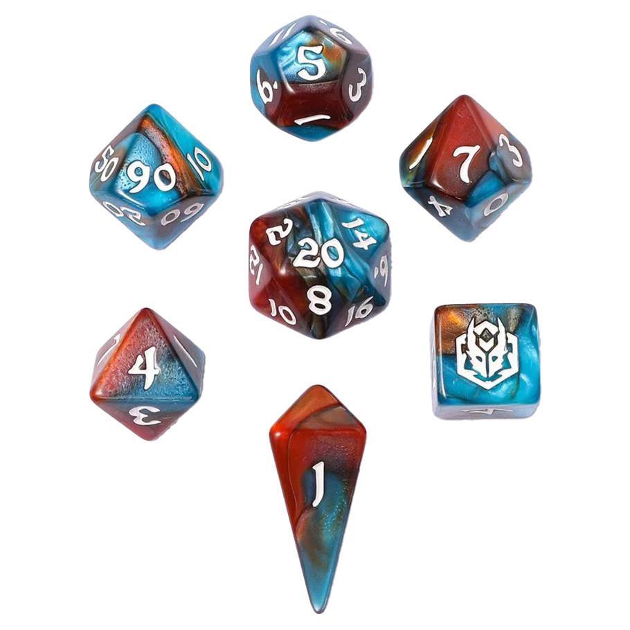 7-Set Mini Polymer: Bard's Cloak (Hymgho)