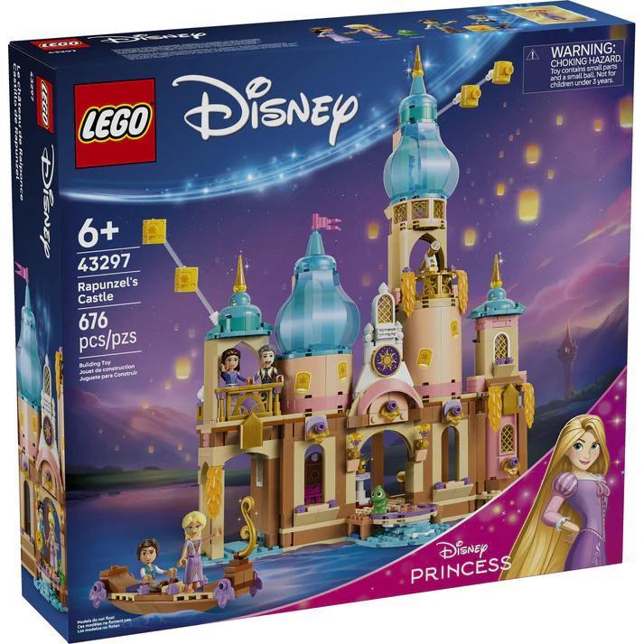 LEGO® Disney Princess Rapunzel's Castle | 43297
