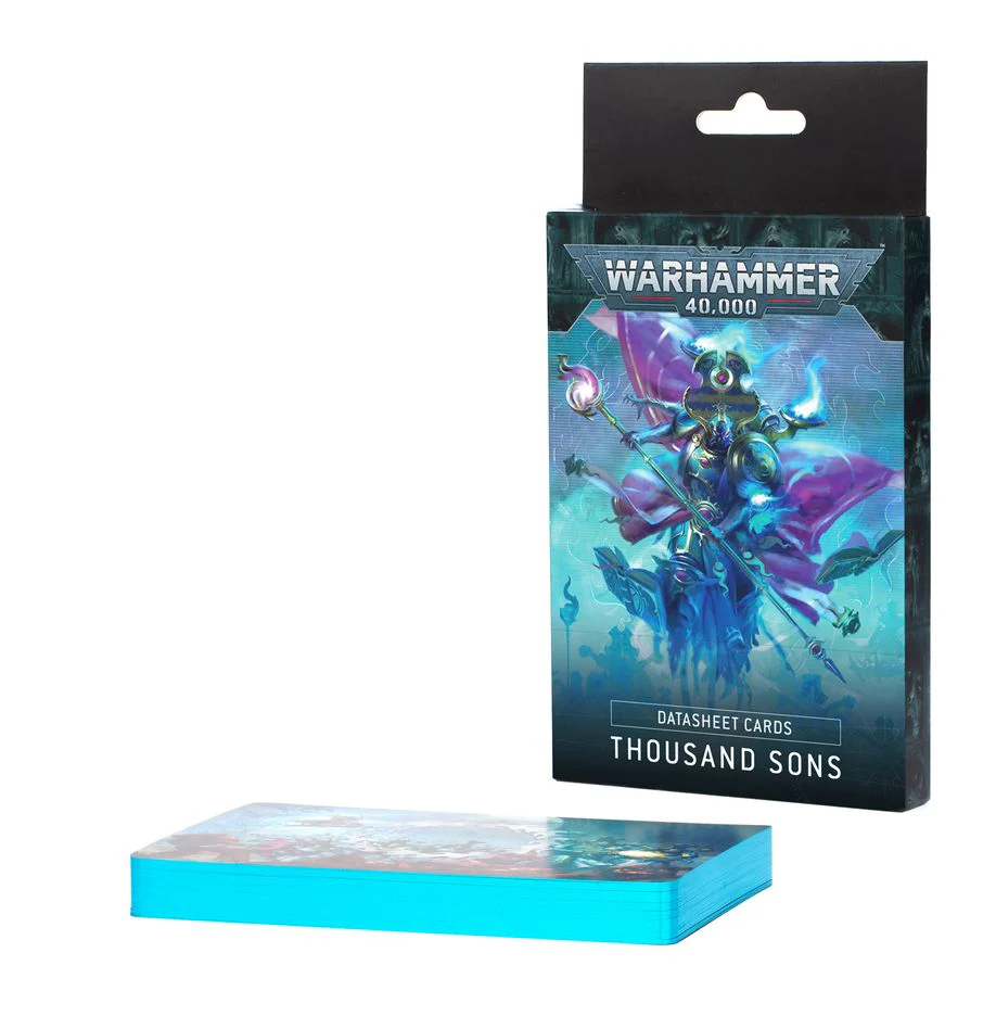 Warhammer 40,000 - Index Cards: Thousand Sons (English)