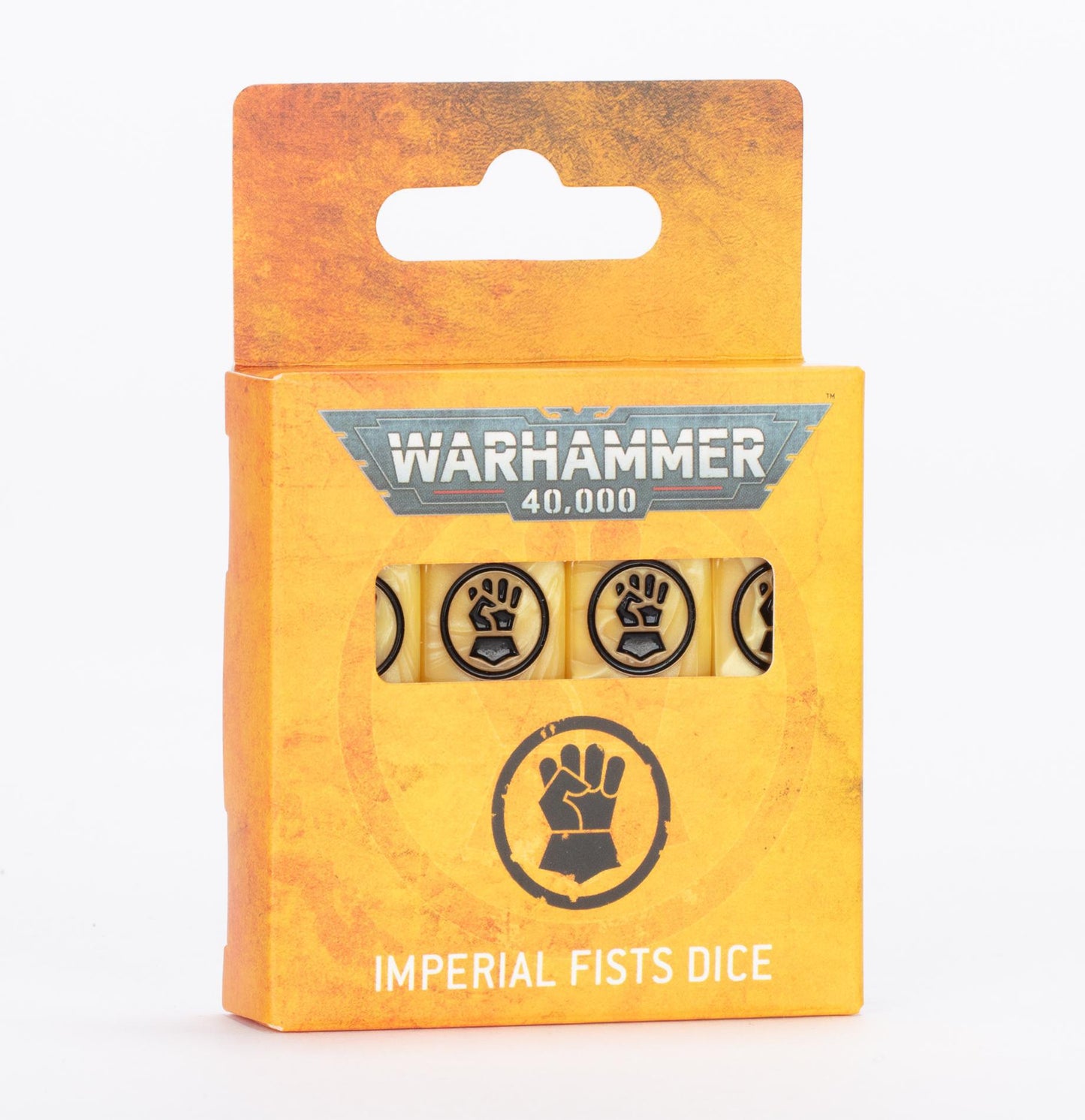 Warhammer 40,000 - Dice: Imperial Fists
