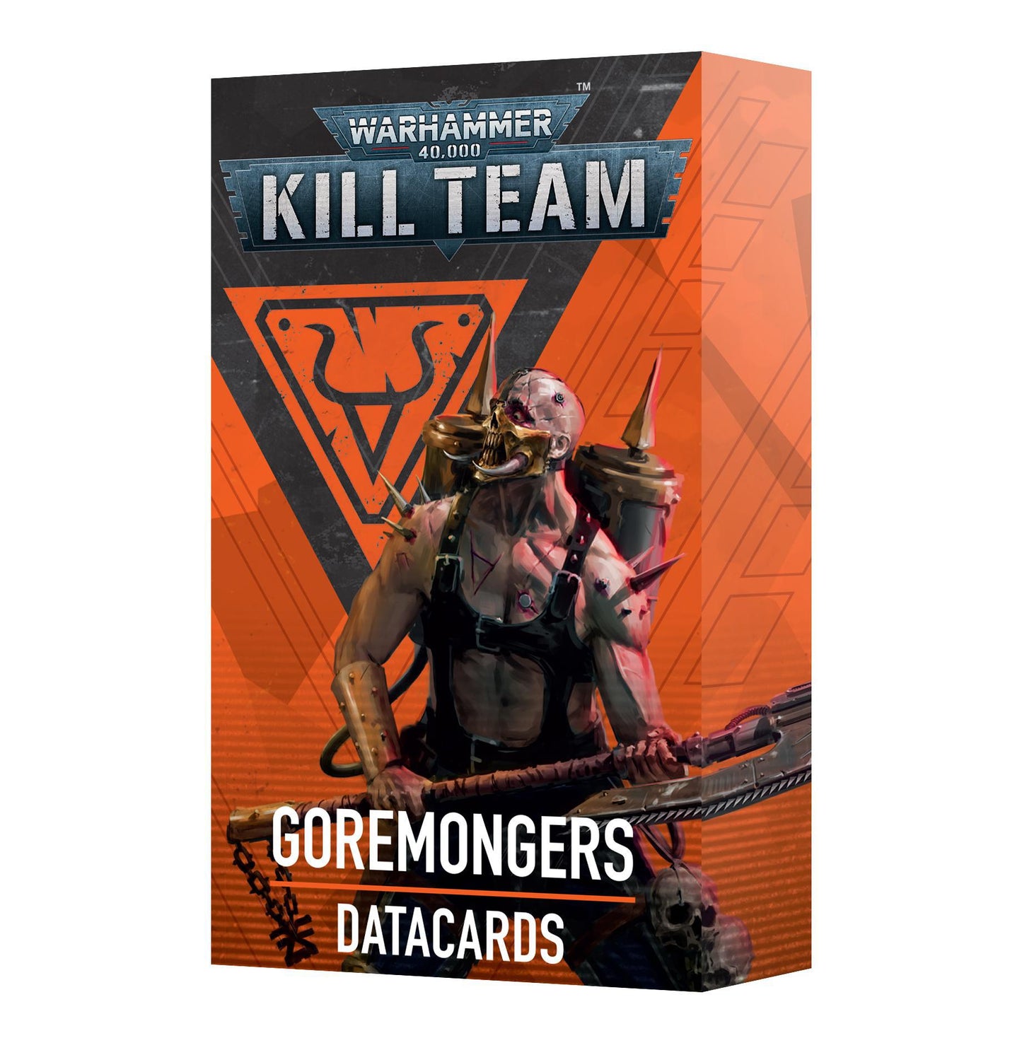 Warhammer 40,000 - Kill Team Datacards: Goremongers (English)