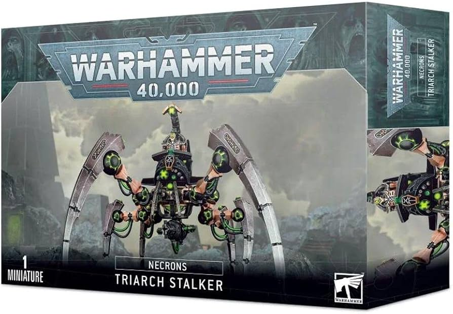 Warhammer 40,000 - Necrons: Triarch Stalkera