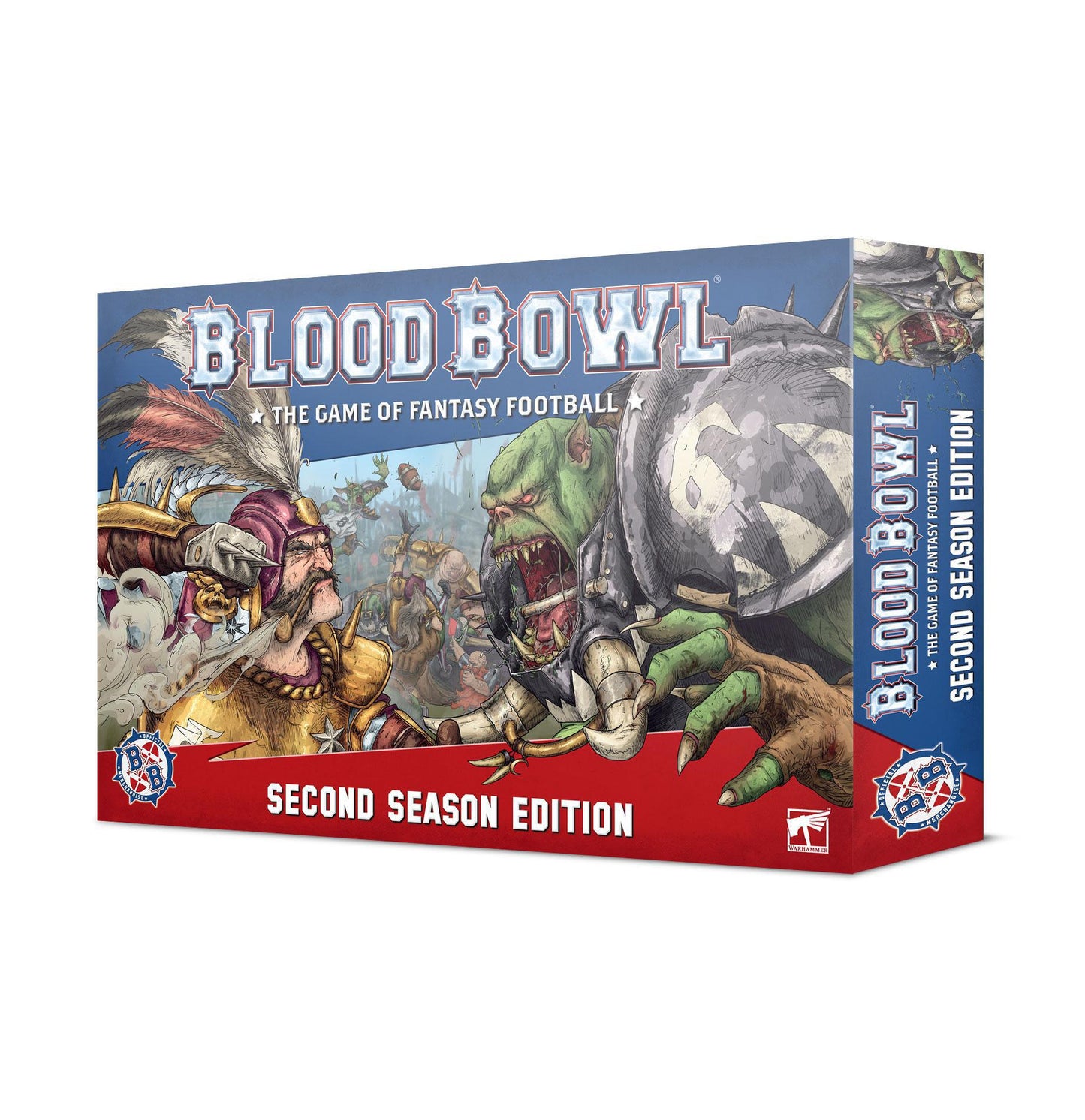 Warhammer Blood Bowl: Second Season Edition (English)