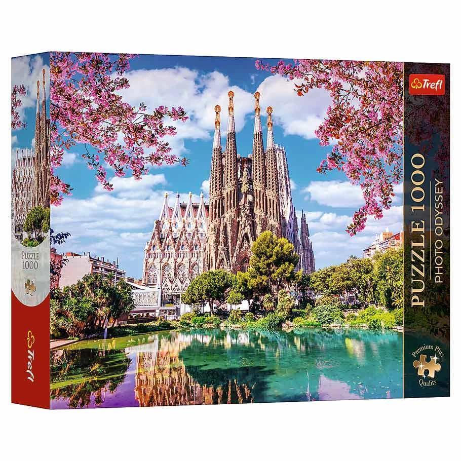 Trefl - Sagrada Familia, Barcelona Spain (1000)
