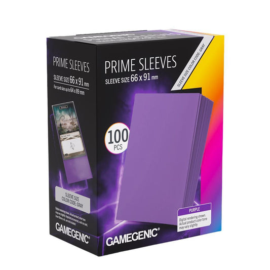 GameGenic - Prime Sleeves 66x91 100 count