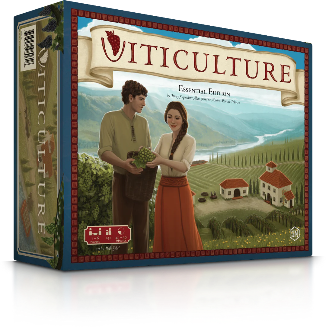 Viticulture Essential Edition (Stonemaier Games)