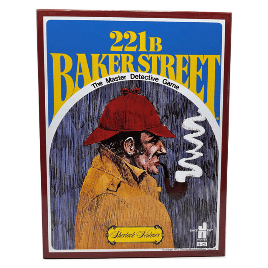 221B Baker Street (John Hansen Company) - The Feisty Goblin Gamehouse -