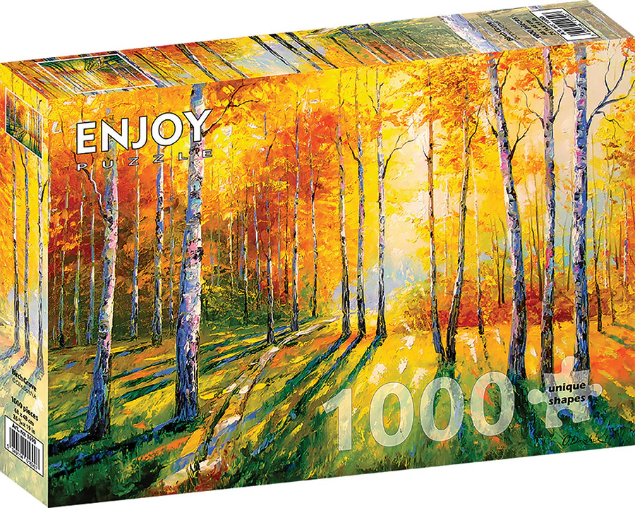 Enjoy Puzzle - Birch Grove | 1000 Piece