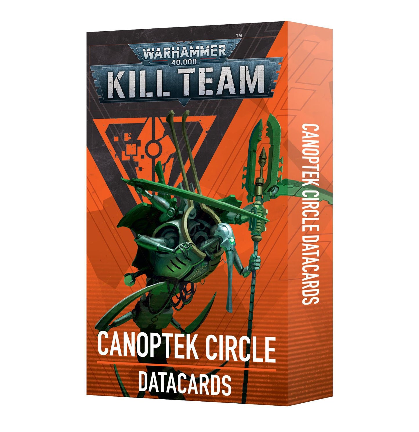 Warhammer Kill Team - Datacards: Canoptek Circle (English)