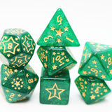 Foam Brain Games - Shooting Stars RPG Dice set