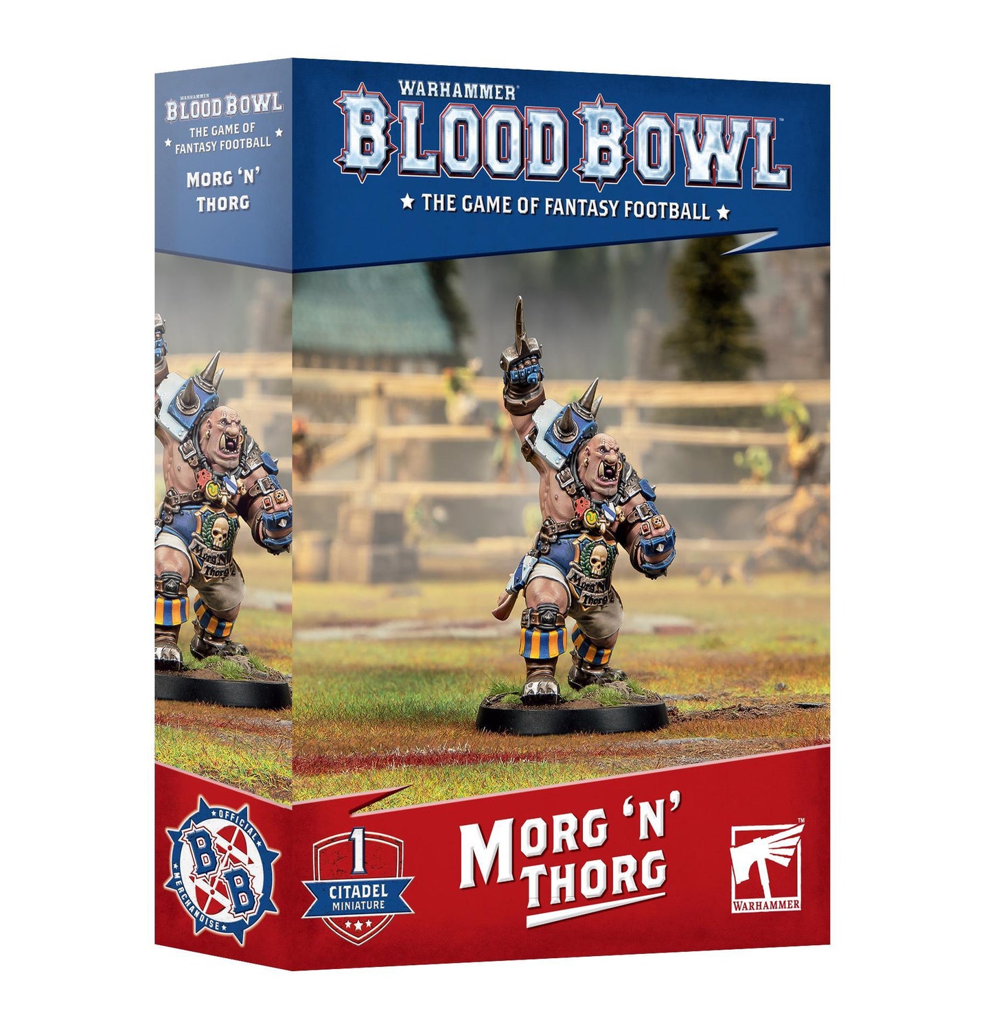 Warhammer Blood Bowl - Morg 'N' Thorg