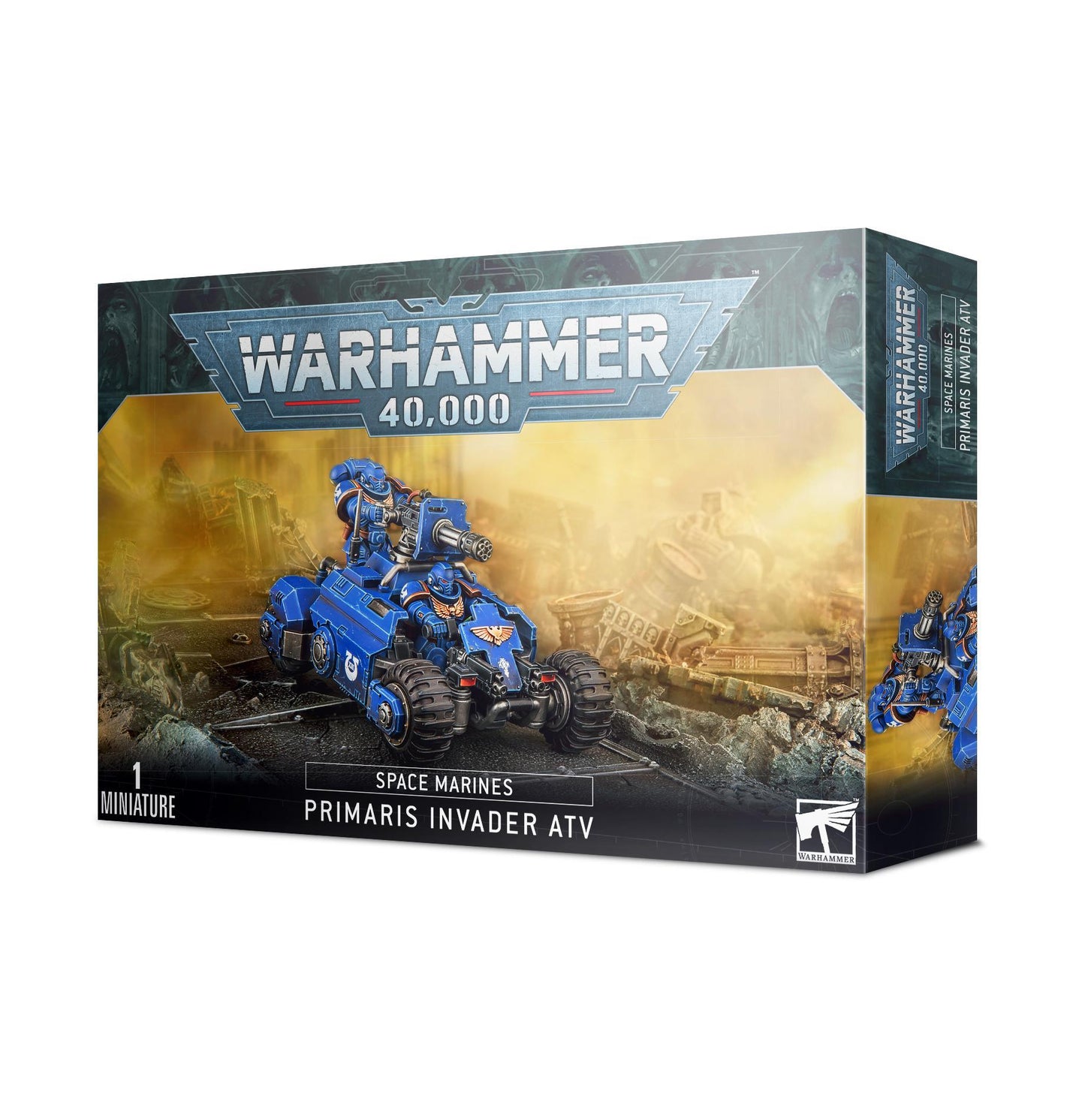Warhammer 40,000 - Space Marines: Primaris Invader ATV