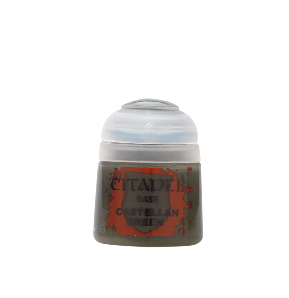 Citadel Colour - Base: Castellan Green (12ml)