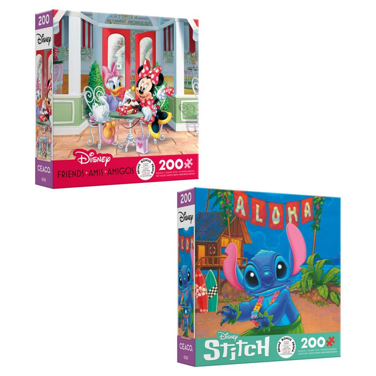 Ceaco - Oversized Disney Friends Puzzle Assortment (200)