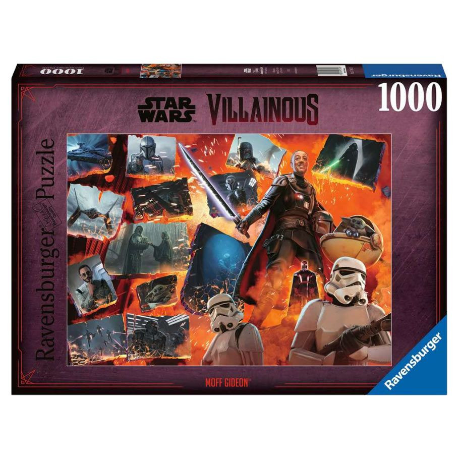 Ravensburger - Star Wars Villainous: Moff Gideon Puzzle (1000)