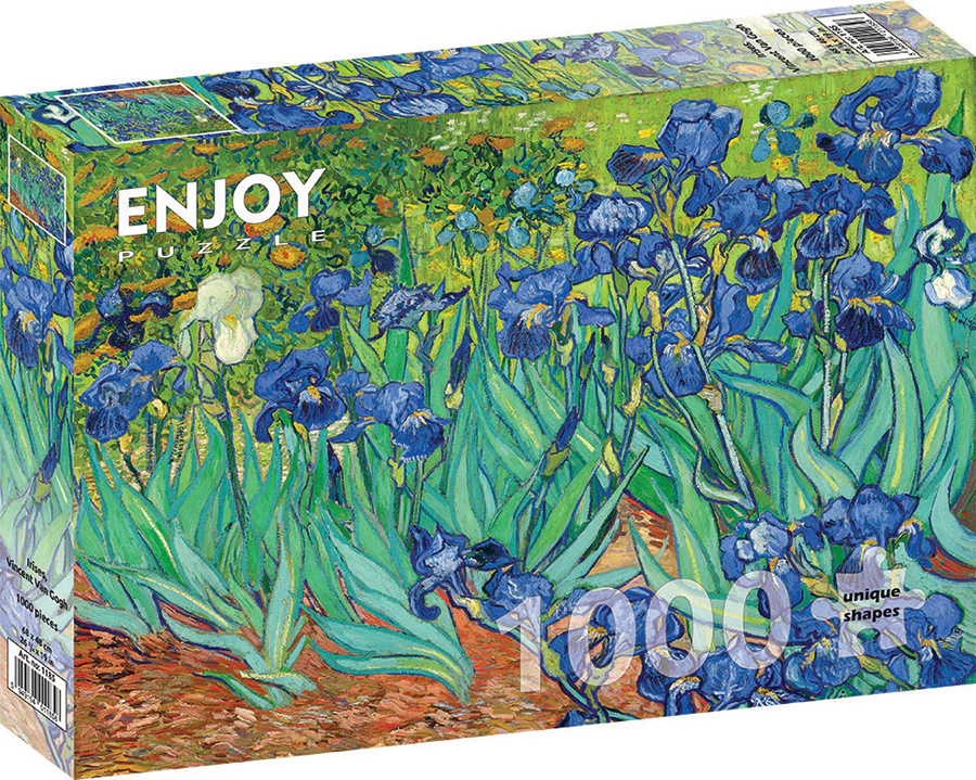 Enjoy Puzzle - Van Gogh: Irises (1000 Piece)