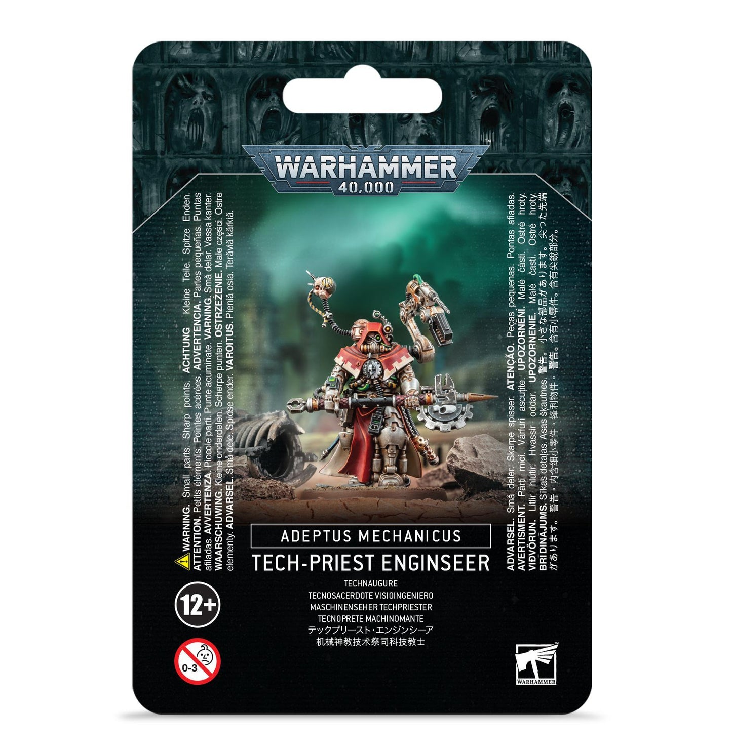 Warhammer 40,000 - Adeptus Mechanicus: Tech-Priest Enginseer