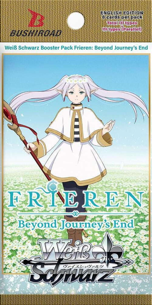 Weiss Schwarz: Frieren Beyond Journey's End (Reprint) Booster Pack
