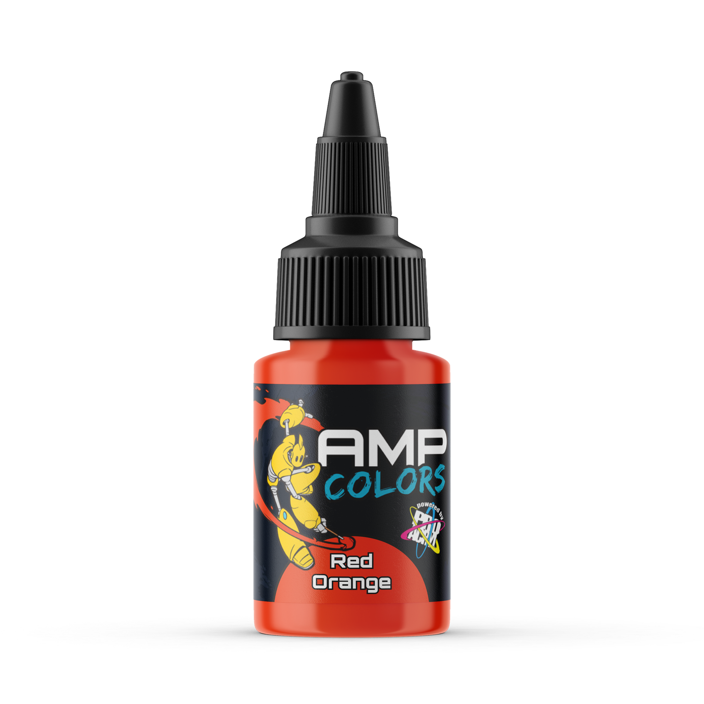 Monument Hobbies - AMP Colors - Red Orange