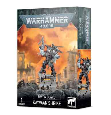 Warhammer 40,000 - Raven Guard: Kayvaan Shrike