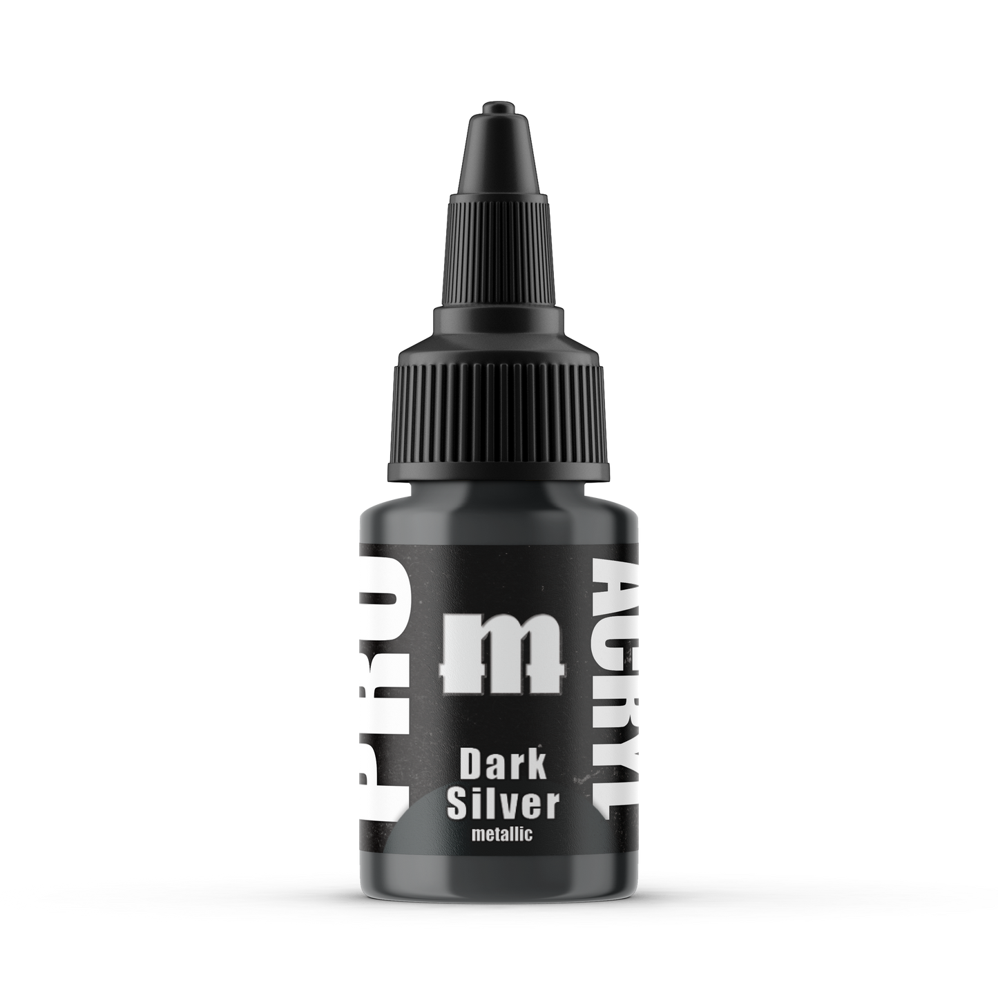 Monument Hobbies - 030-Pro Acryl Dark Silver