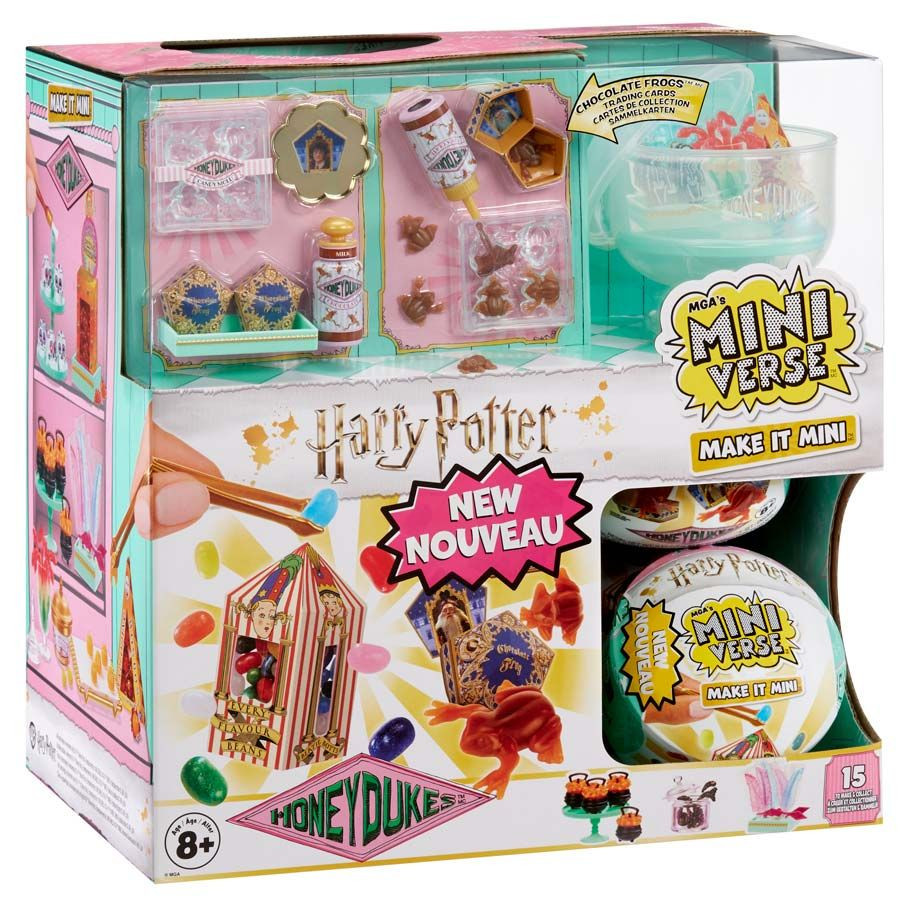 Miniverse: Make It Mini: Harry Potter Honeydukes