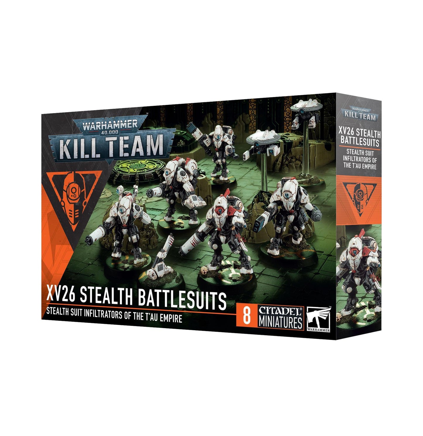 Warhammer Kill Team - XV26 Stealth Battlesuits