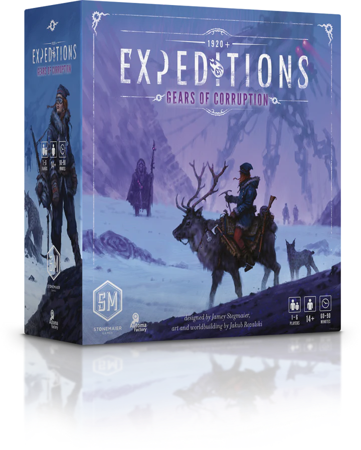 Expeditions: Gears of Corruption Exp