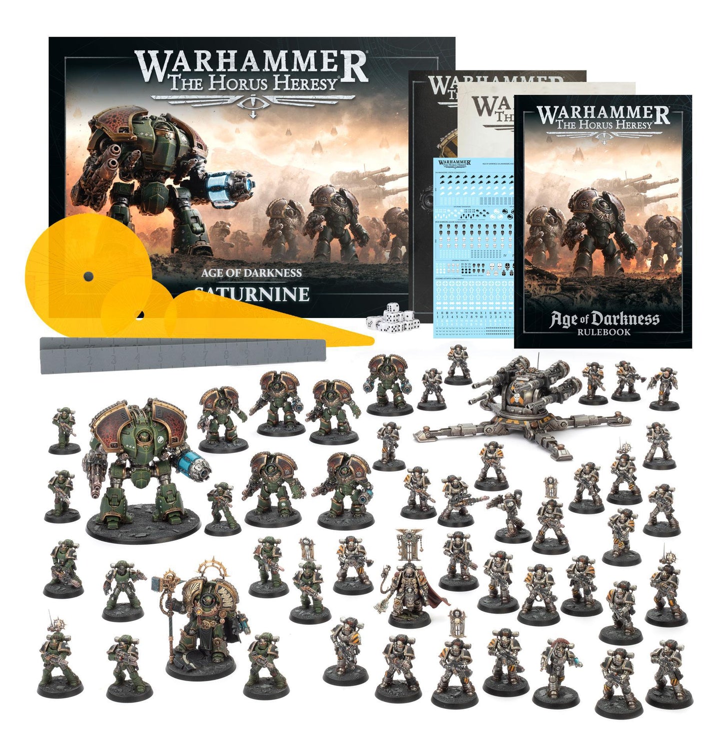 Warhammer The Horus Heresy - Age of Darkness: Saturnine (English)