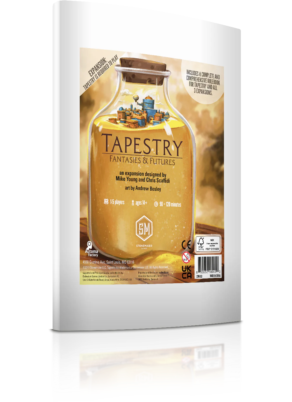 Tapestry: Fantasies & Futures (Stonemaier Games)