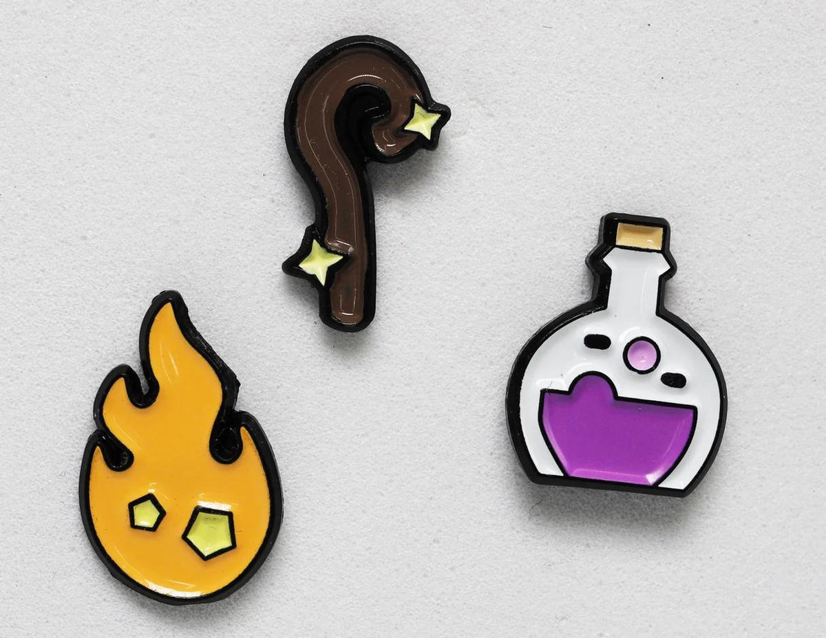 Foam Brain Games - Mini Pins: Magic Pack