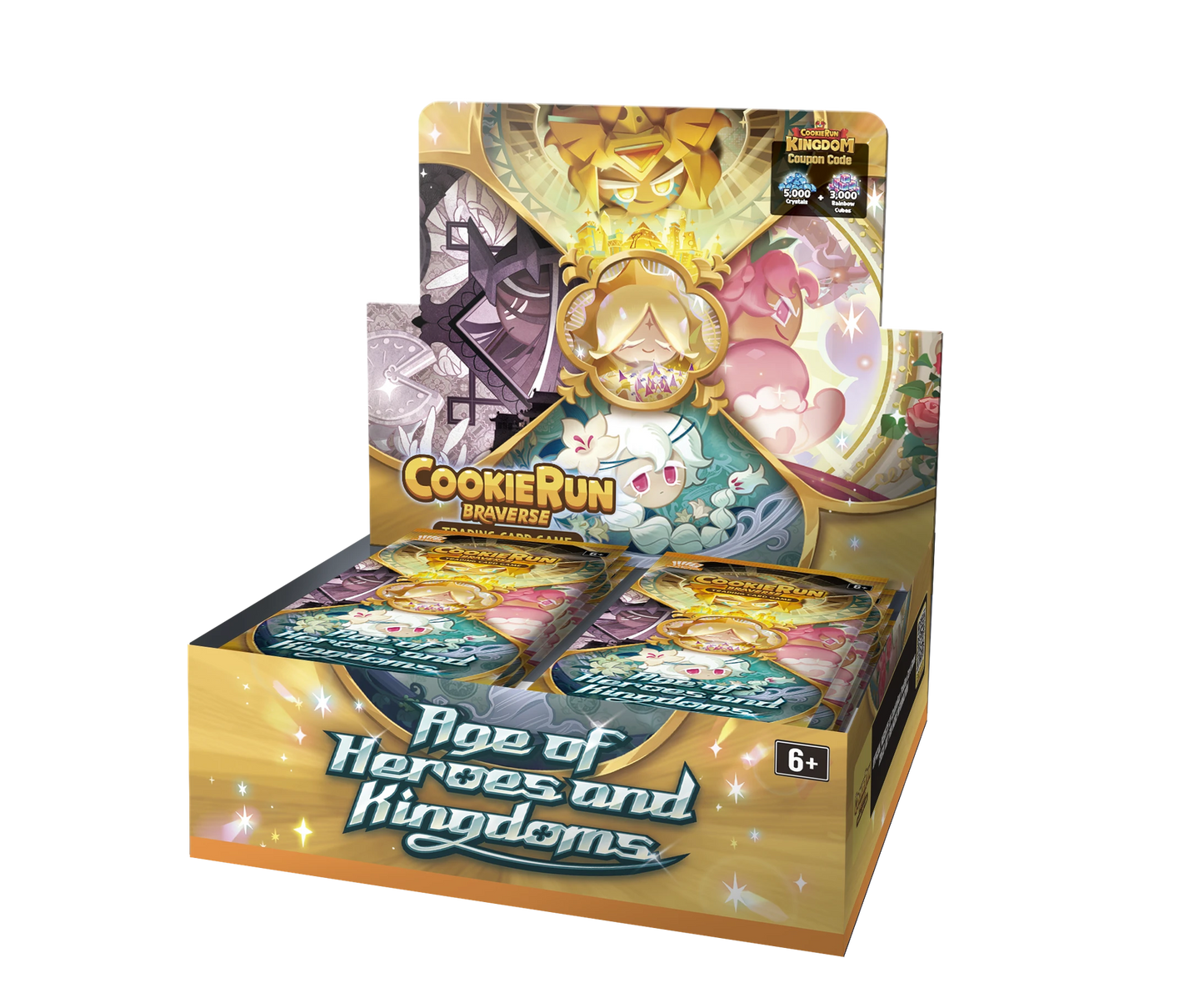 CookieRun Braverse TCG: Age of Heroes Booster Box