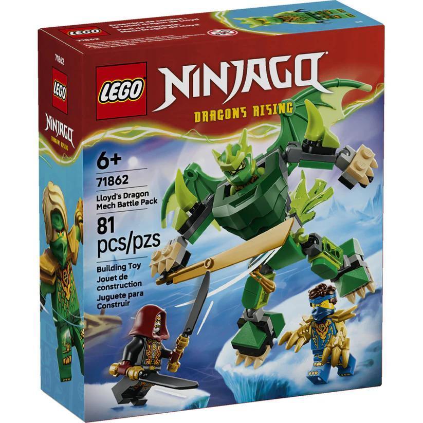 LEGO® NINJAGO® Lloyd's Dragon Mech Battle Pack | 71862