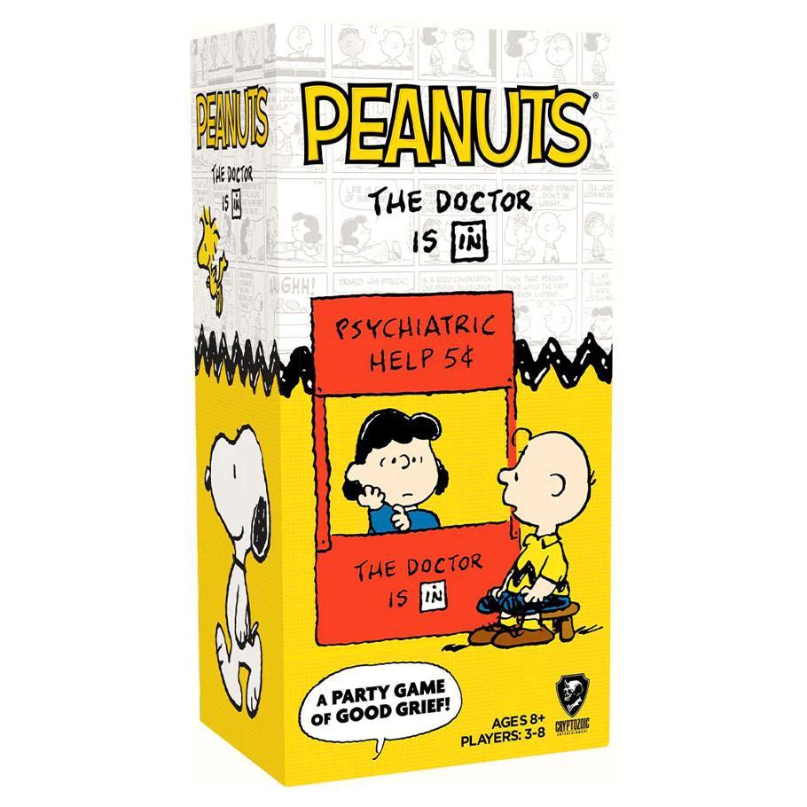 Peanuts: The Doctor Is In (Cryptozoic Entertainment)