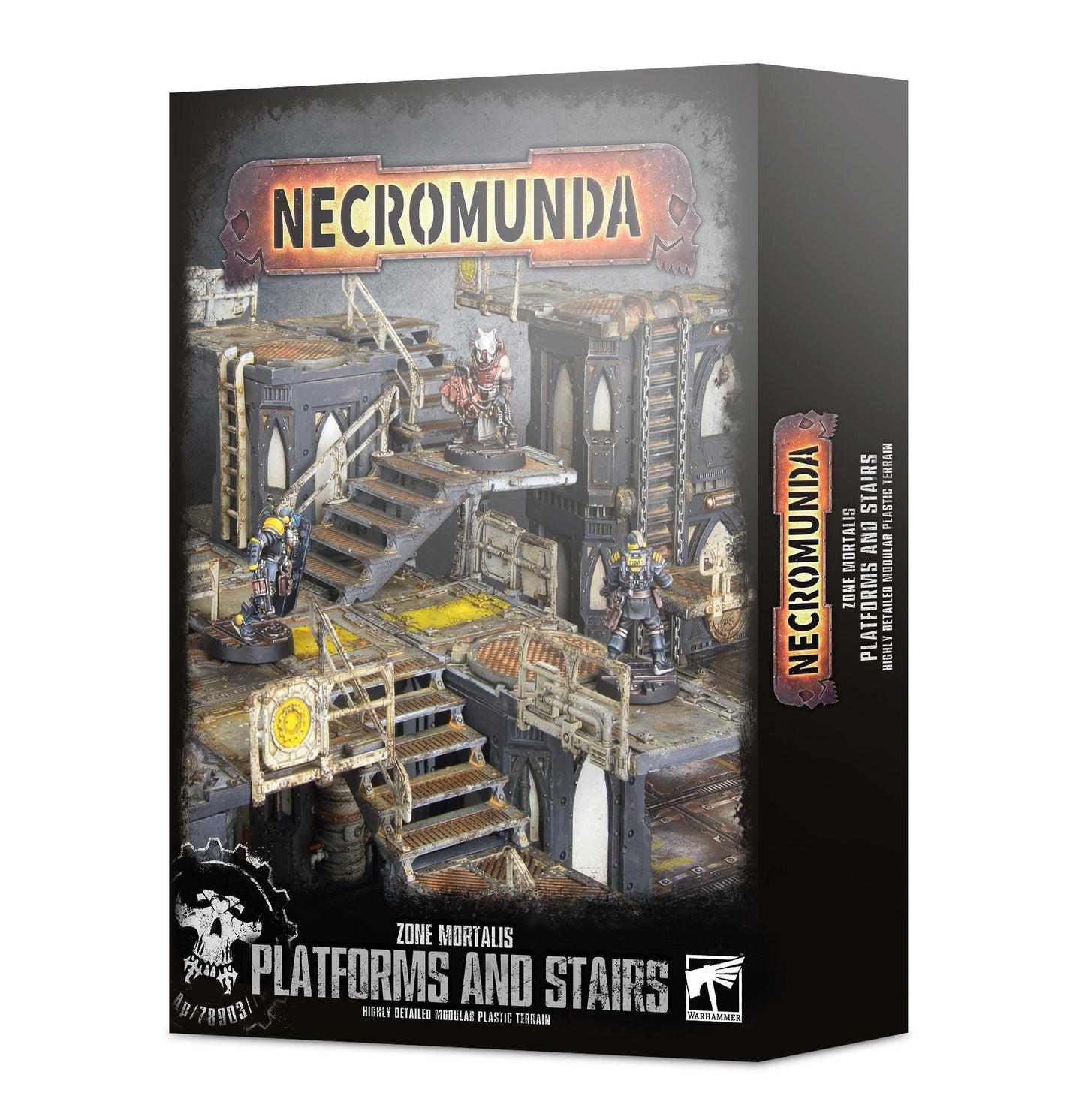Warhammer Necromunda - Zone Mortalis: Columns & Walls