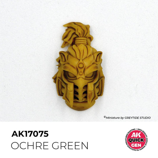AK Interactive - Quick Gen: Ochre Green (18 ml)