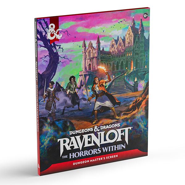 D&D 5e: Ravenloft- The Horrors Within DM Screen