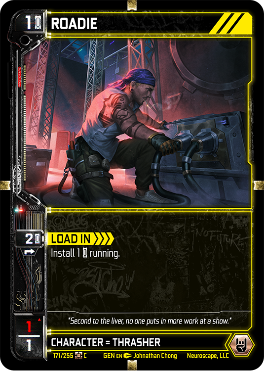 Neuroscape TCG - Roadie GEN-171