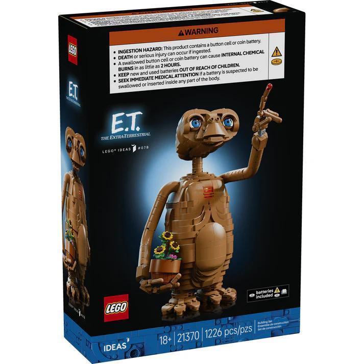 LEGO® Ideas E.T. the Extra-Terrestrial | 21370