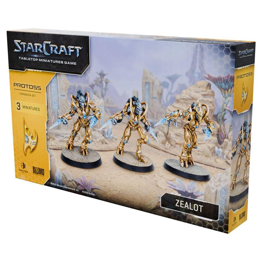 StarCraft: Tabletop Miniatures Game - Protoss: Zealot Expansion Set