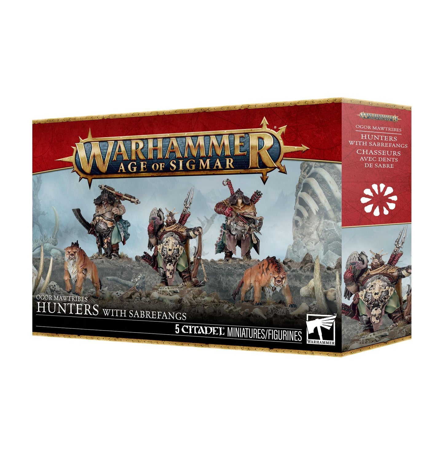 Warhammer Age of Sigmar - Ogor Mawtribes: Hunters With Sabrefangs