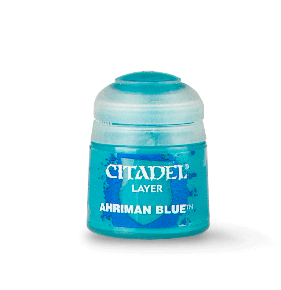 Citadel Colour - Layer: Ahriman Blue 12ml