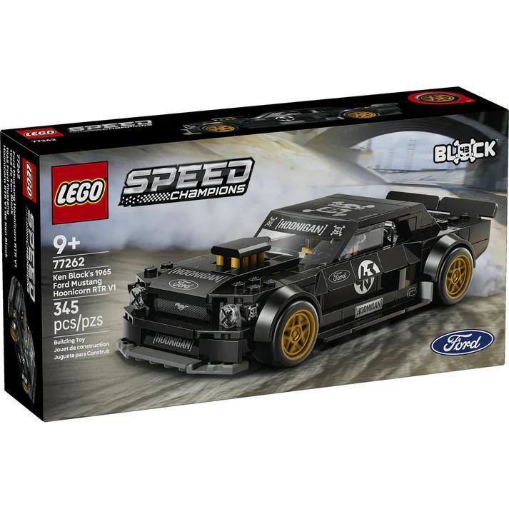 LEGO® Speed Champions Ken Block's '65 Ford Mustang Hoonicorn V1 | 77262