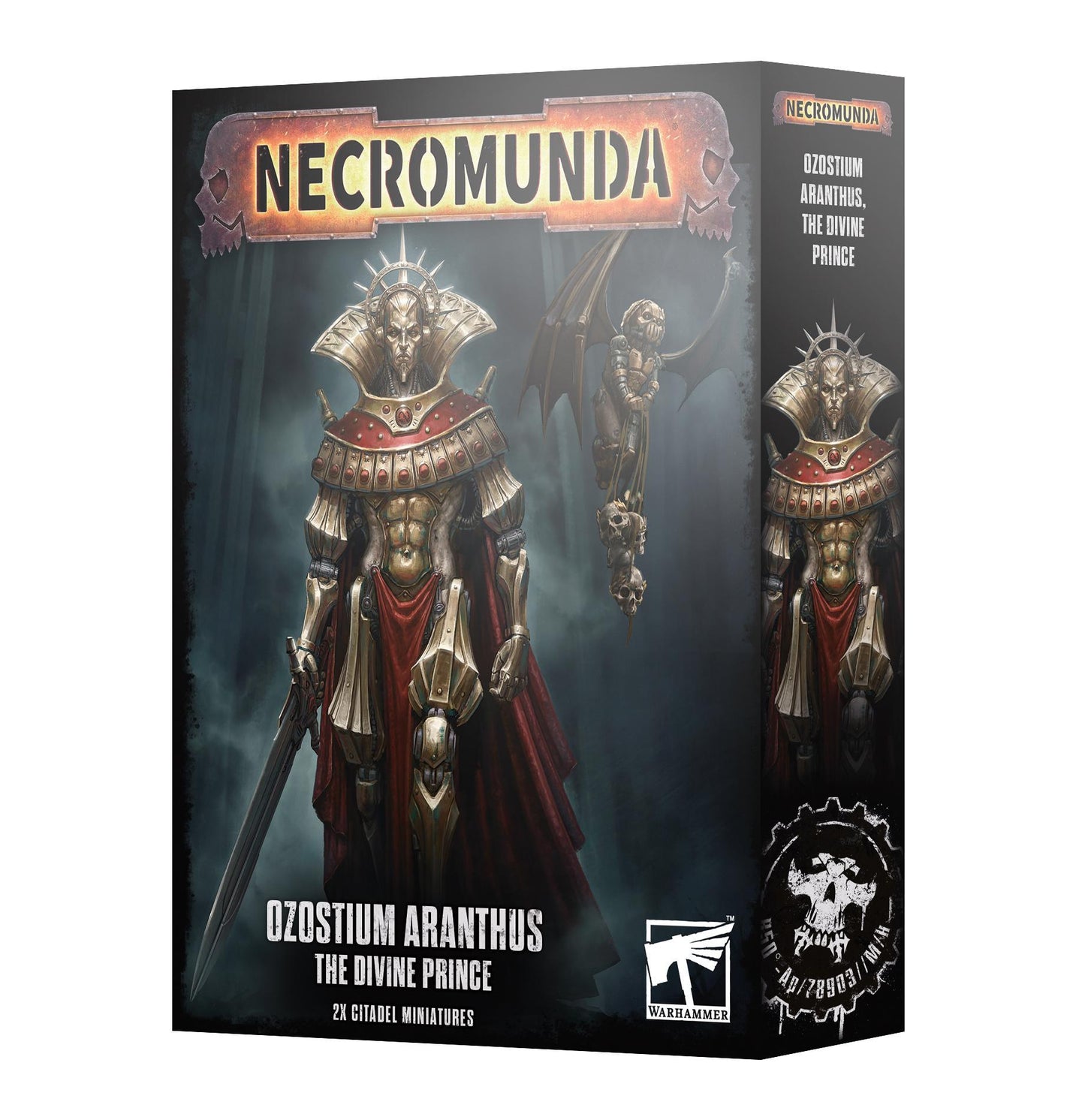 Warhammer Necromunda - Ozostium Aranthus