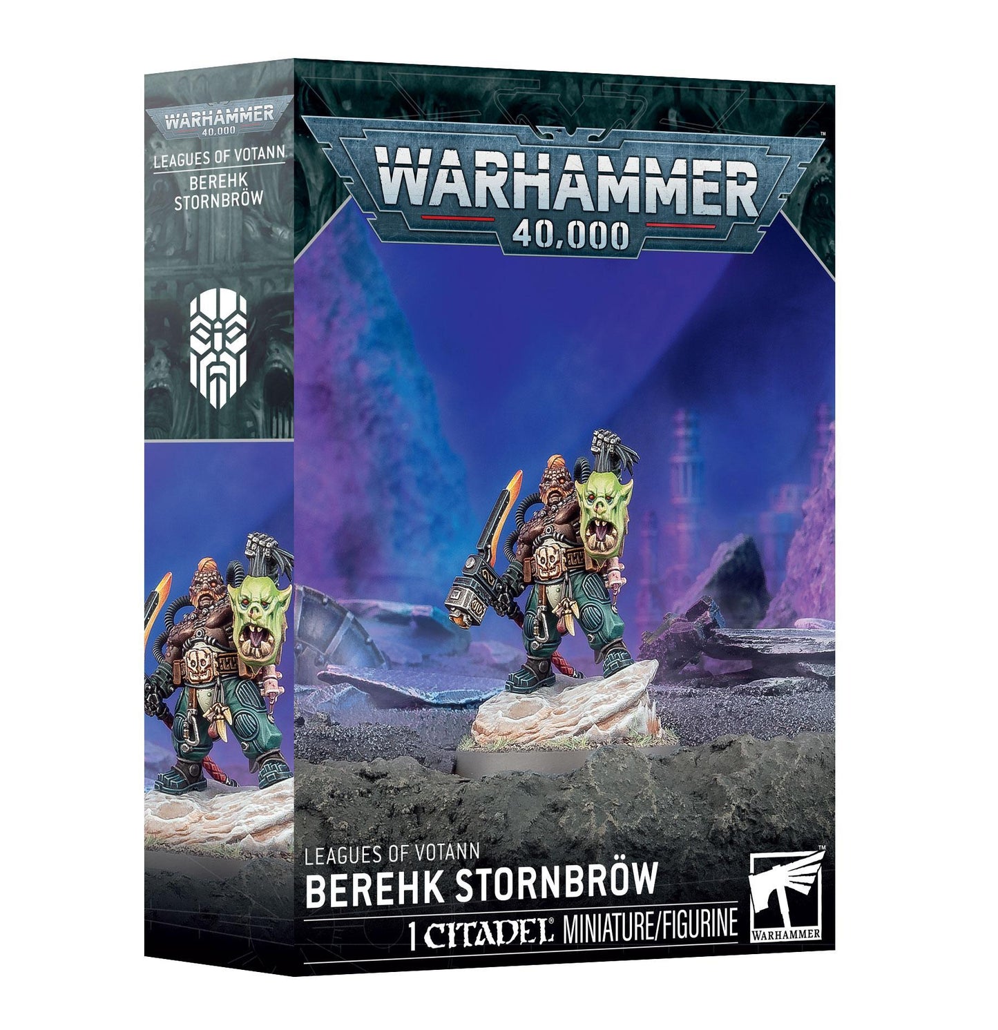 Warhammer 40,000 - Leagues Of Votann: Berehk Stornbröw