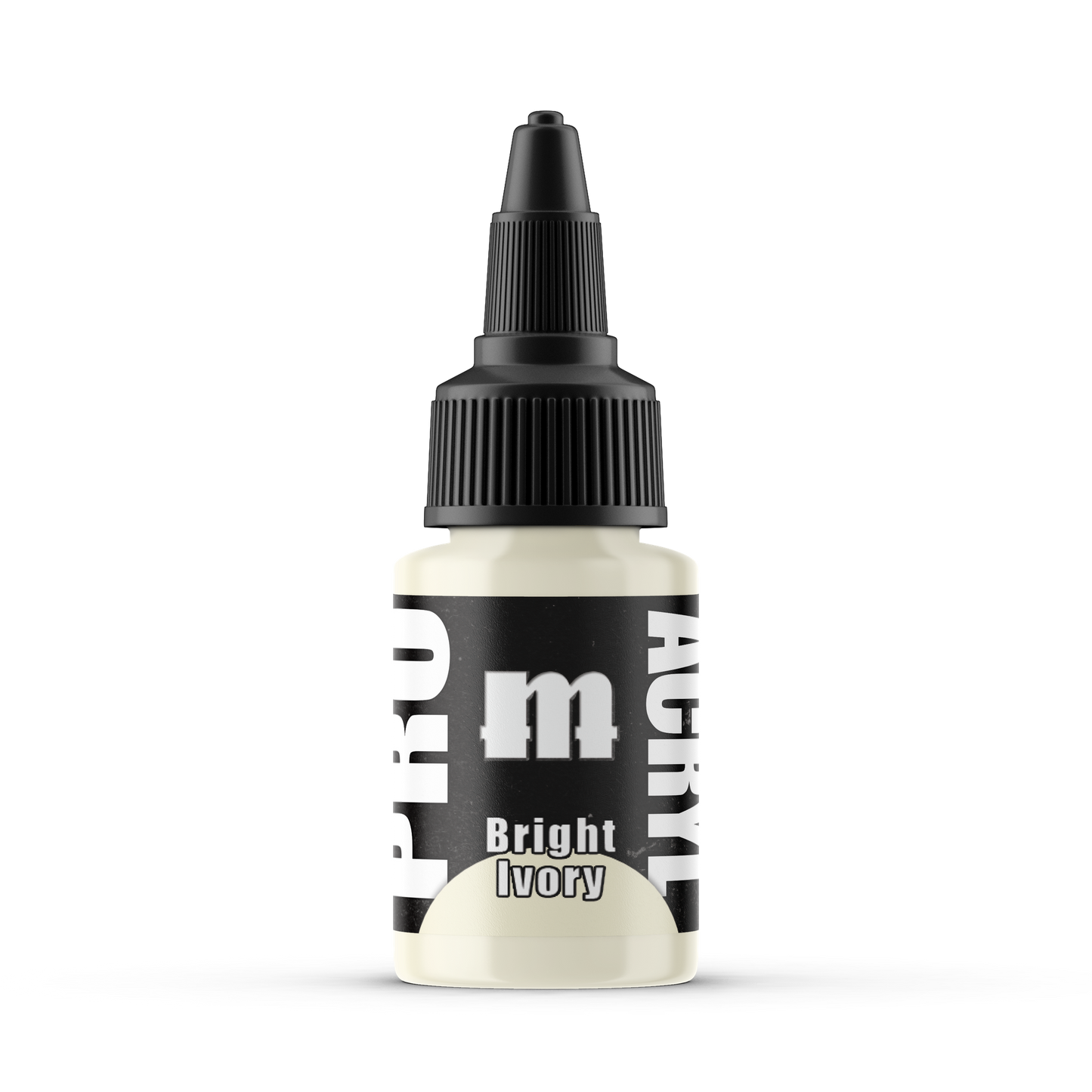 Monument Hobbies - 022-Pro Acryl Bright Ivory